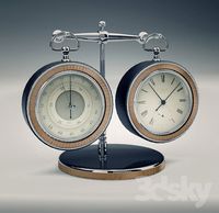 Watch with barometer