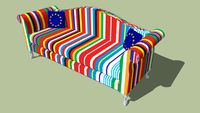 EU-15 Barcode Sofa