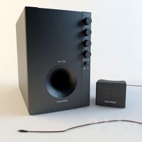 Subwoofer and speaker