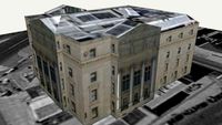 Building on Market Street, Newark