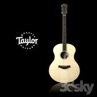 Taylor GS custom (Corona Renderer)