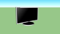Monitor Samsung LCD Widescreen 19'