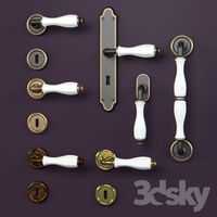 Linea Cali doorknobs erica