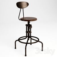 GRAMERCY HOME - ISAAC COUNTER STOOL 445.002A