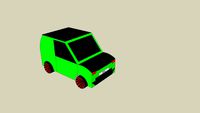 Auto der Zukunft -- Made by SketchUpBoys