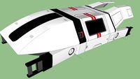 Mass Effect Shuttle