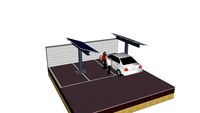 Parcheggio fotovoltaico