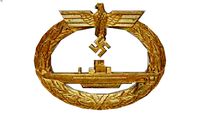 U-boot Kriegsabzeichen, 2. Weltkireg - U-boat War Badge, WWII