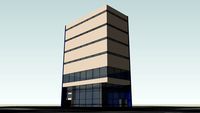 Edificio Poder Judicial - Ex Taller de repuestos Merlinsky y Syrowickz