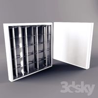 Fluorescent light fitting