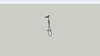 Hans Grohe Raindance AIR Showerpipe 240
