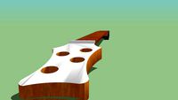 Bass Guitar Neck
