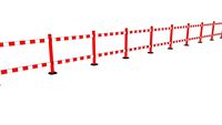roadworks barrier