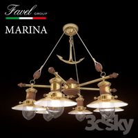 Chandelier Favel (MARINA)