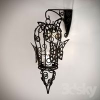 Candleholder-flashlight