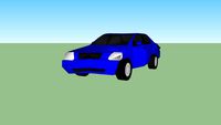 Classic Sedan chocado