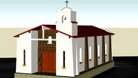 CAPILLA DE SANTA TERESA, EL CARRIZAL, LUJÁN DE CUYO, MENDOZA, ARGENTINA