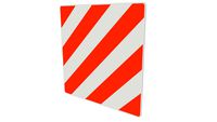 Trailer-bord uitstekende lading