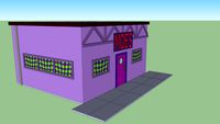 Moes Tavern (night)