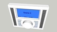 GE SmartCom wall control