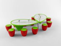 Furniture for kindergarten