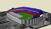 Sam Johnson Project - Camp Nou, Barcelona, Spain - Home of Barcelona CF