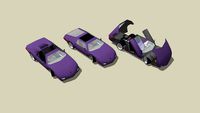 pontiac arrowhead concept coupe and speedster