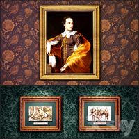 The picture in a frame (a collection of 4)