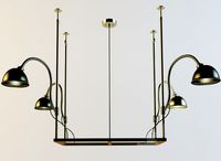 ATELIER TASK CHANDELIER