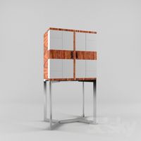 MEDEA BAR CABINET 80 x 50 x 155 cm