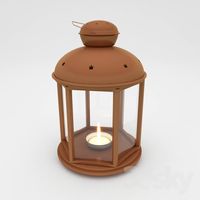 Copper Light Box
