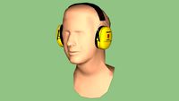Safety First Series - Hearing Protection - Over-The-Ear (Ear Muff) – Level 1 – Headband Style