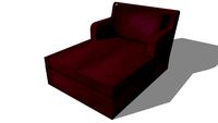 Méridienne ANASTATIA, Maisons du monde. Réf: 132.670 Prix:499