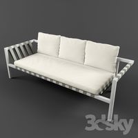 Jibe 3 Seat Outdoor Sofa
