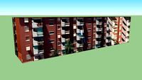 Milano, İtalya adresindeki yapı