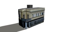 Edificio Vivienda Campus.