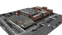 Model of 9th to 10th and Pearl St.