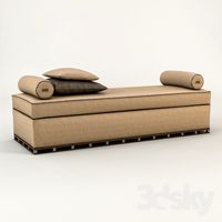 Meissen Couture - Day bed