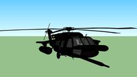 MH-60L DAP (Direct Action Penetrator)