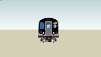 MTA NYCT Subway R160B F Train of the Brooklyn Bound.