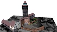 Sinwellturm - Kaiserburg Nürnberg