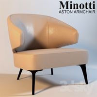 Minotti ASTON ARMCHAIR