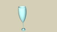 Flûte, verre