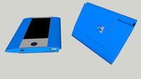 T-GEN TplayeR Blue (64GB)