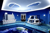 Sea Themed Room