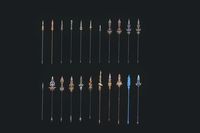 Leveled Spears