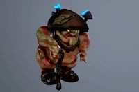 Angry Mushroom