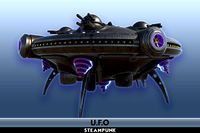 Steampunk UFO