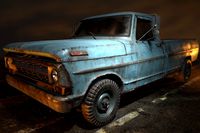 Modular. Old Car-02 (Scripted)