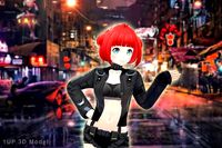 1UP GIRL - SHIZUKA Mobile III